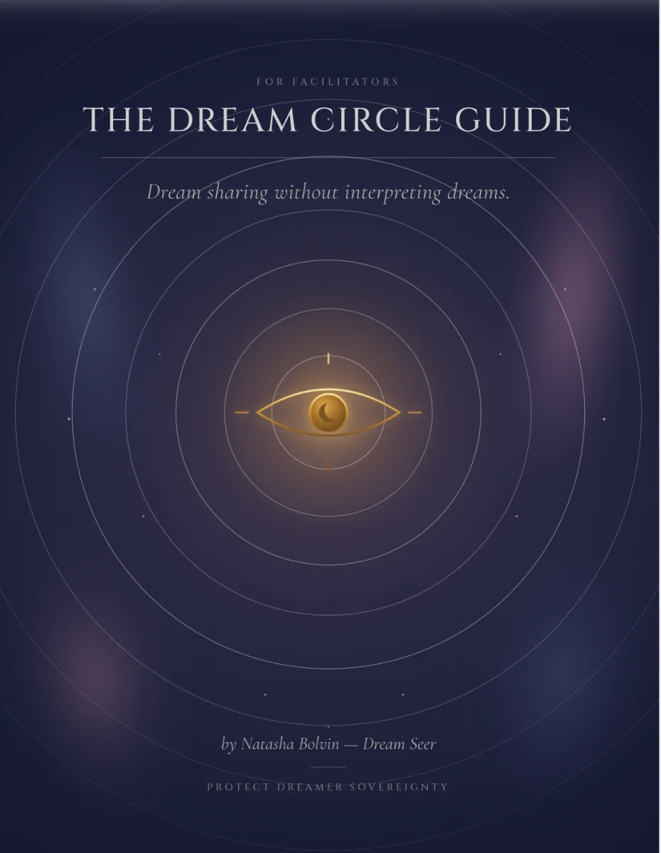 The Dream Circle Guide cover
